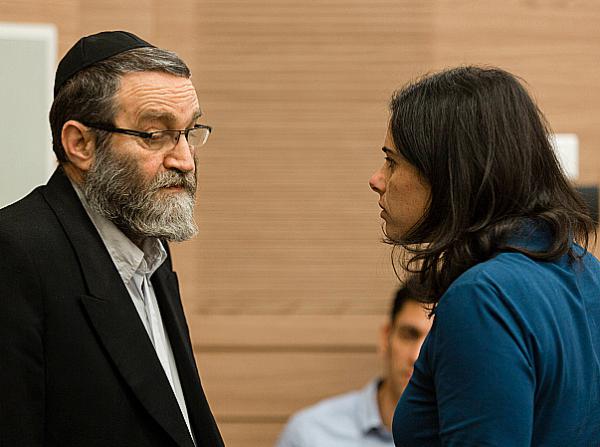 איילת שקד לסרוגים: החוק החדש יוציא את החרדים לעבודה