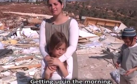 סרטון כואב: משפחת קייזלר מספרת על הבית שנחרב