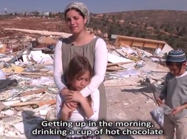 סרטון כואב: משפחת קייזלר מספרת על הבית שנחרב