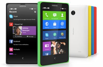 נוקיה חוברת לגוגל: הציגה סמרטפון שמריץ אנדרואיד