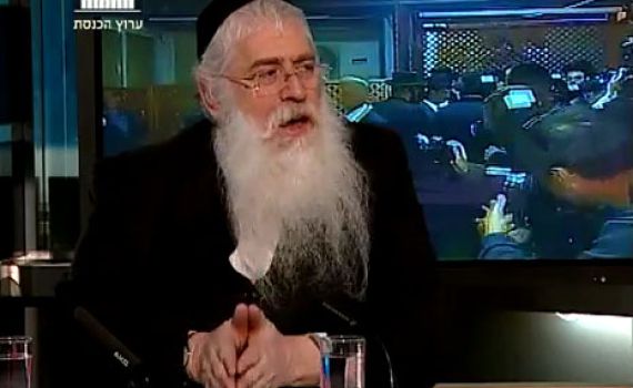 ח"כ מאיר פרוש: נתניהו בגד בנו. לא נשכח לו את זה