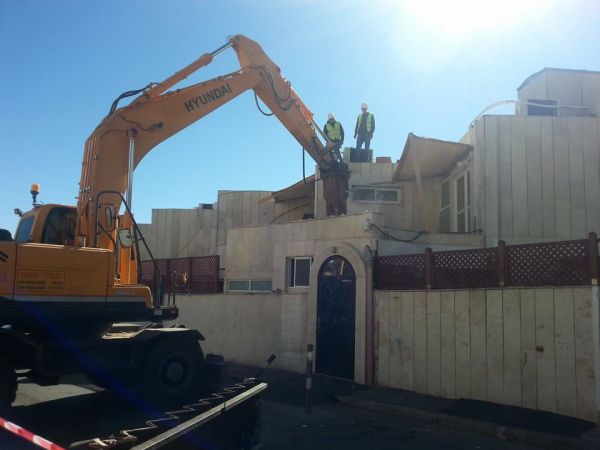 קינג: עיריית ירושלים הורסת בתי כנסת "זהו מעשה סדום ועמורה"