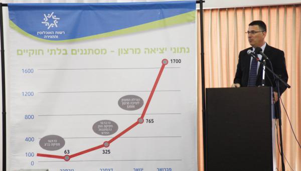 בשורה טובה: יציאה המונית של מסתננים לא חוקיים מהארץ