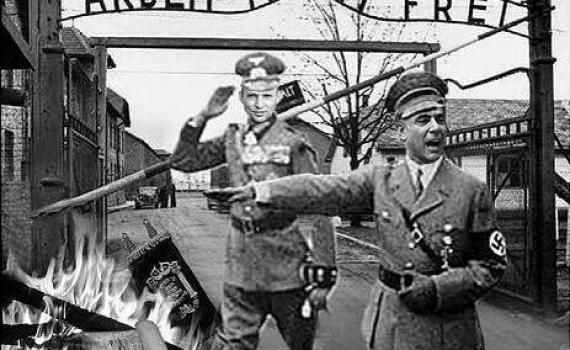 פרסום ראשון. ההסתה החרדית בשיא חדש: בנט ולפיד כנאצים