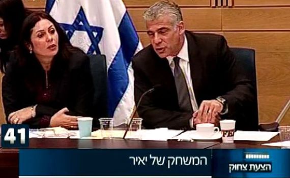 הרגעים המצחיקים של הכנסת: לפיד לא יודע לספור