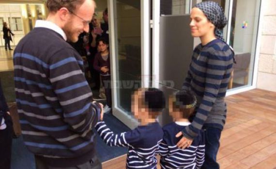 ברוך רופא חולים: האחים גרוס שוחררו מבית החולים