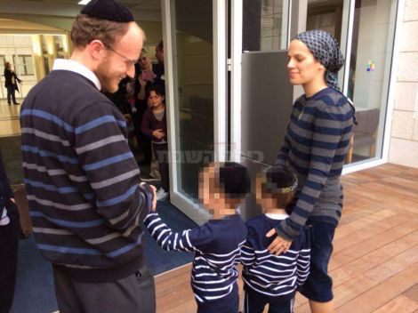 ברוך רופא חולים: האחים גרוס שוחררו מבית החולים