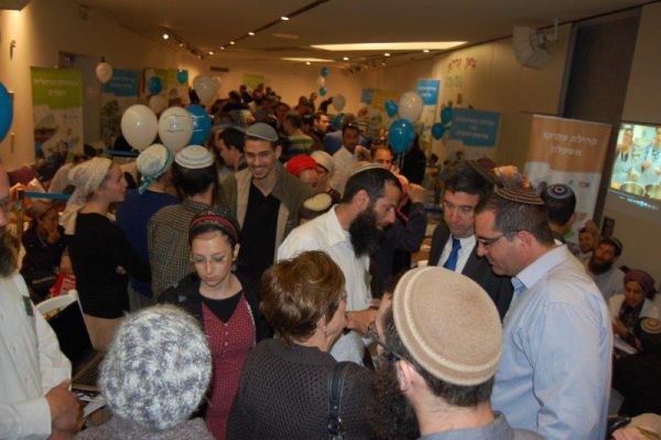 "בזכות היריד 30 משפחות חדשות נרשמו לגרעין הדר"