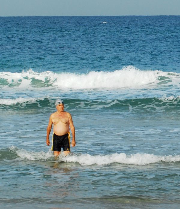 הקשיש ביקש שגופתו תושלך לים ותשמש אוכל לדגים