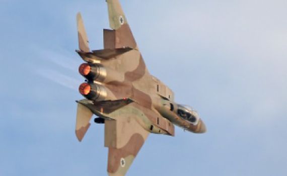 בתגובה לירי על אשקלון: חיל האוויר תקף בעזה