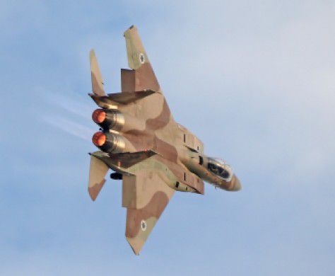 בתגובה לירי על אשקלון: חיל האוויר תקף בעזה