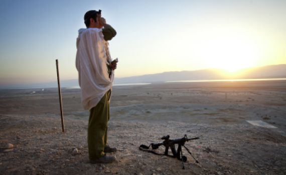 מזל שדוד המלך היה ציוני-דתי ולא חרדי