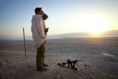 מזל שדוד המלך היה ציוני-דתי ולא חרדי