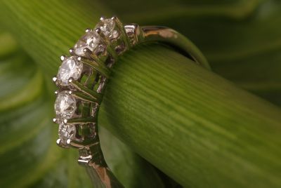 השוטרים החזירו לתיירת את טבעת היהלום היקרה שגנבו בדואים