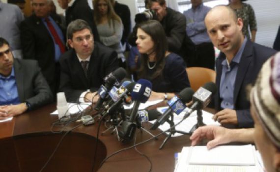 מרד בבית היהודי? "לא נצביע בעד חוק הגיוס"