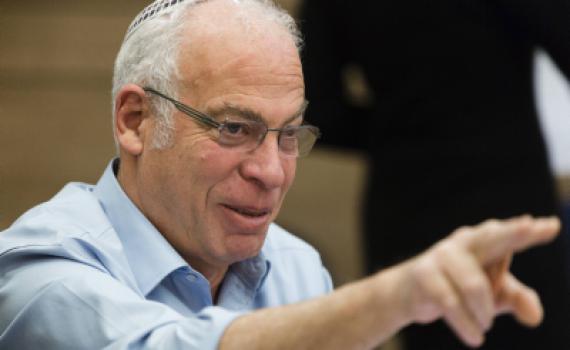 התומך הראשון בריבלין לנשיאות: השר אורי אריאל