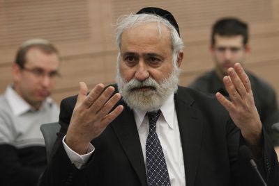 האנשים השקופים: מייסד ש"ס נבעט מהמפלגה