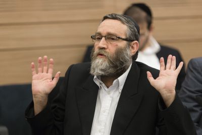 הבד"צ הכריע: גפני אינו נושא באחריות על ההתנתקות