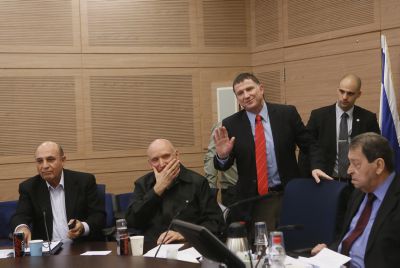 אין יו"ר: ועדת חוץ ובטחון עדיין משותקת