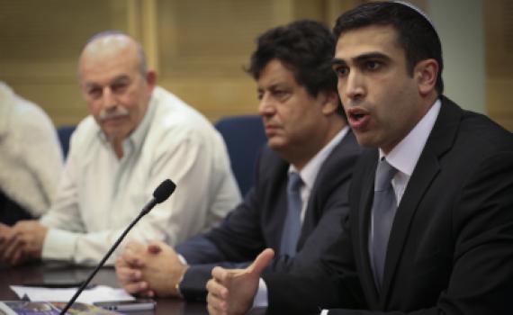 שטבון: "הפאניקה של לבני ולפיד רק מלבה את החרם"