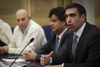 שטבון: "הפאניקה של לבני ולפיד רק מלבה את החרם"