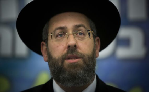 הרב לאו לשגריר ארה"ב: "גלו רחמים ושחררו את יהונתן פולארד"