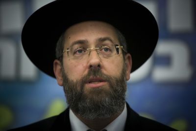 הרב לאו לשגריר ארה"ב: "גלו רחמים ושחררו את יהונתן פולארד"