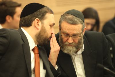 החרדים למדו את השיטה מהשמאל הקיצוני