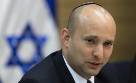 בנט: העימות עם נתניהו – רכילות