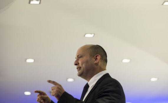 בנט: "הבלגה מול ירי על נשים וילדים אינה עוצמה"