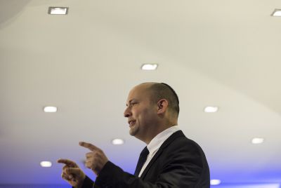 בנט: "הבלגה מול ירי על נשים וילדים אינה עוצמה"