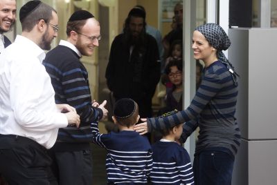 דאגה: מיכאל גרוס חזר הלילה לבית החולים שניידר