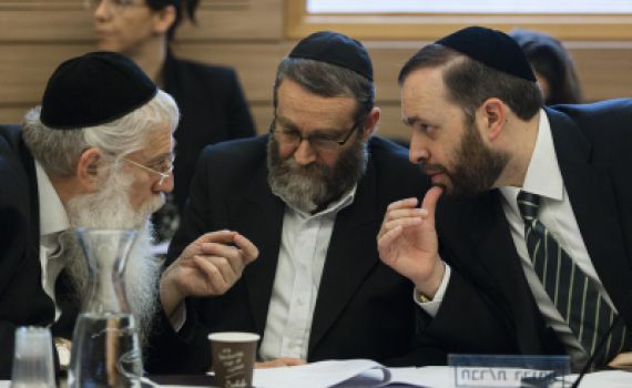 דעה: זה לא חוק הגיוס, לחרדים יש סיבה אחרת להשתולל