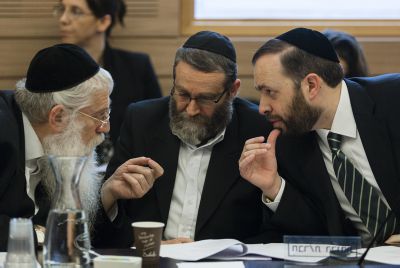 דעה: זה לא חוק הגיוס, לחרדים יש סיבה אחרת להשתולל