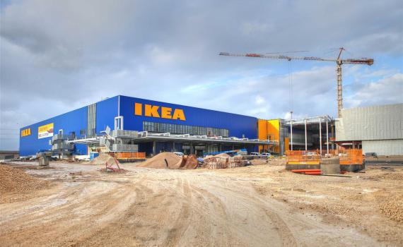 צפו: איך בונים סניף איקאה בשלוש דקות וחצי