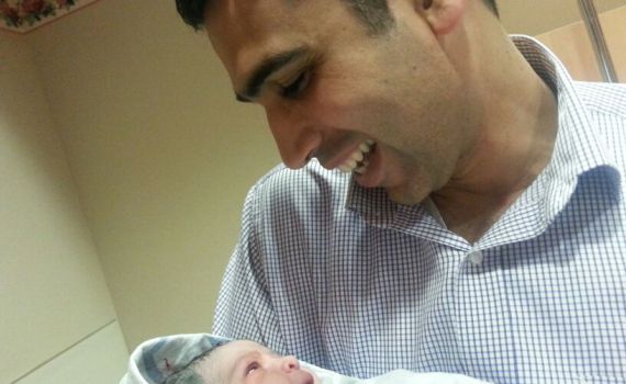 מזל טוב: לח"כ יוני שטבון נולדה בת