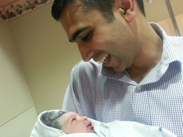 מזל טוב: לח"כ יוני שטבון נולדה בת