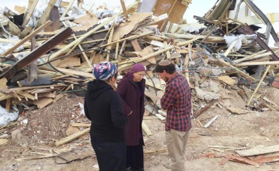 "בצעו תחקיר חדש על הרס בית קייזלר"