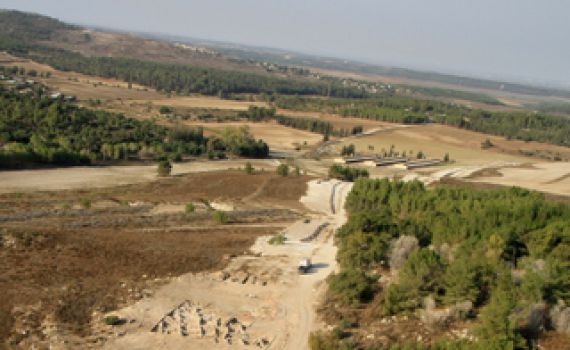 ישוב מתקופת מרד החשמונאים נחשף לצד דרך בורמה
