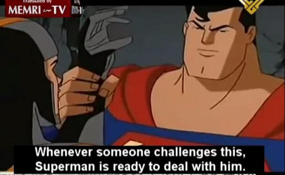 החיזבאללה: היהודים המציאו את סופרמן כדי להשתלט על העולם