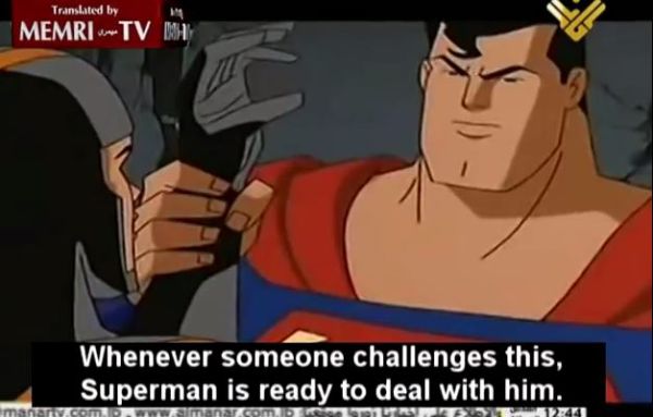 החיזבאללה: היהודים המציאו את סופרמן כדי להשתלט על העולם