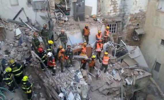 בלון גז התפוצץ בעכו: ארבעה נהרגו, שלושה נלכדו