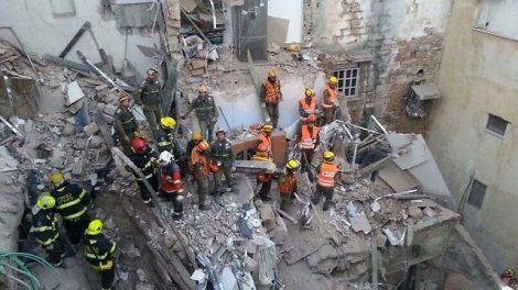 בלון גז התפוצץ בעכו: ארבעה נהרגו, שלושה נלכדו