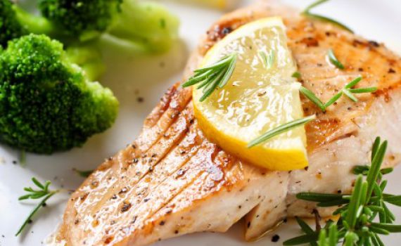 משובח: מתכון לפילה סלמון בתנור עם מיונז וטריאקי