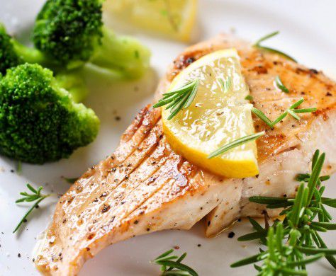 משובח: מתכון לפילה סלמון בתנור עם מיונז וטריאקי