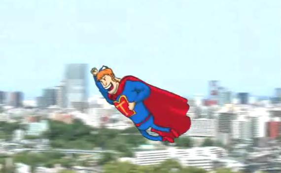 הקומיקס הופך לאנימציה: תורה מן עובר לוידאו