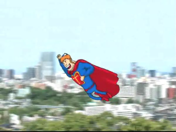 הקומיקס הופך לאנימציה: תורה מן עובר לוידאו