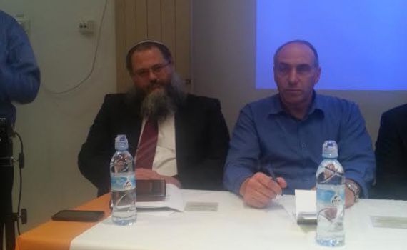 צפו בוידאו: ראשון-לציון חנכה גרעין תורני