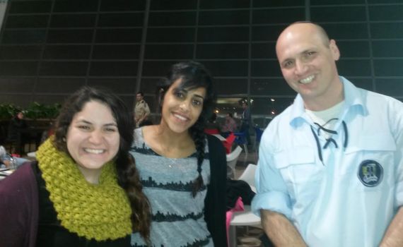 שליחות ראשונות בהונג קונג של בני עקיבא העולמית