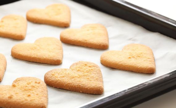 ליד הקפה של הבוקר: מתכון לעוגיות חמאה